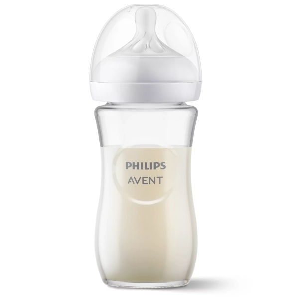 Philips Avent szklana butelka Responsywna Natural 420 ml